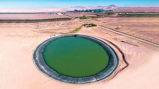 استخرهای کشاورزی؛ راهکار یا چالش در بحران کمآبی؟