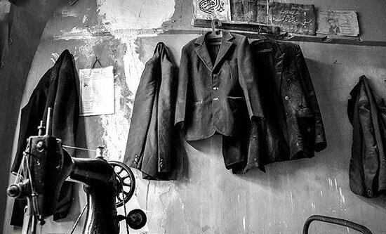 خیاطی که زمان را دوخت