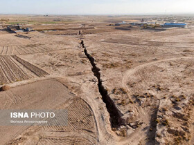 تداوم افت سفره‌های زیرزمینی و تهدید فرونشست زمین در خراسان رضوی