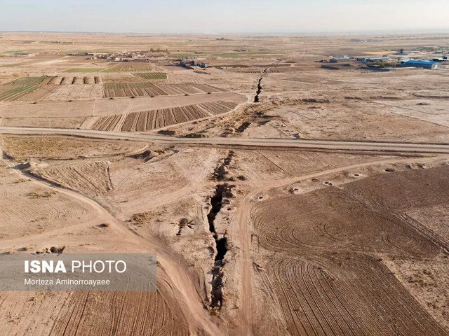 فرو رفتن آرام خراسان؛ در دل خاک