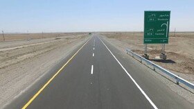 تکمیل ۵ کیلومتر دیگر از باند دوم محور شادمهر-کاشمر تا پایان سال