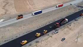 بهسازی بیش از ۱۰۰۰ کیلومتر از راه‌های خراسان رضوی