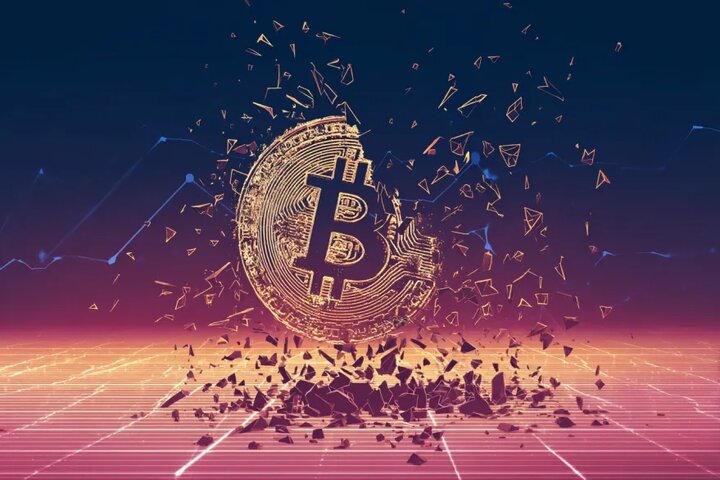 حرکت بیتکوین به سمت کف قیمت ۲۰۲۵ حرکت بیتکوین به سمت کف قیمت ۲۰۲۵