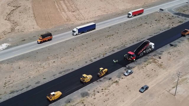 بهسازی بیش از ۱۰۰۰ کیلومتر از راه‌های خراسان رضوی