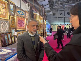 خراسان رضوی جزو ۳ استان برتر کشور در تولید فرش دستباف