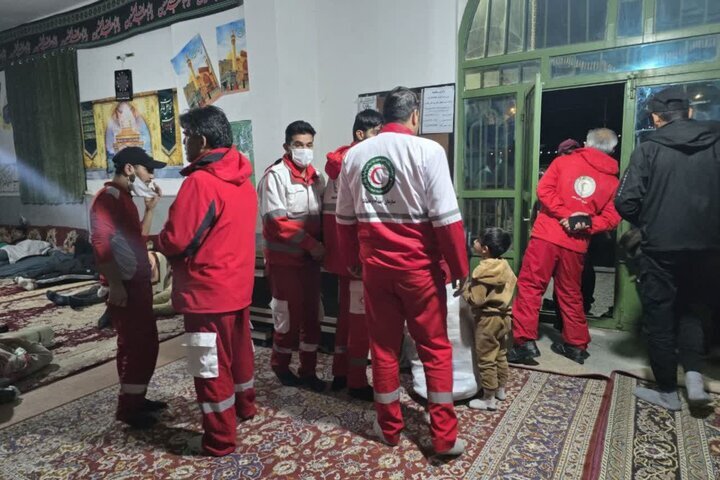 فرماندار: اسکان اضطراری بیش از ۱۰۰۰ مسافر در تربت‌حیدریه