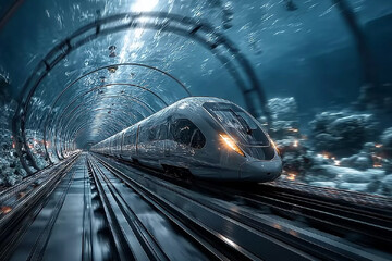 سفر ۴۰ دقیقه‌ای به‌جای ۶ ساعت با تونل جدید جهانی