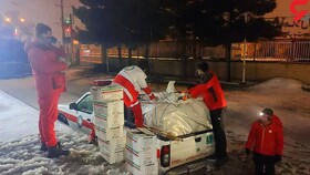 اسکان اضطراری بیش از ۱۰۰۰ مسافر در تربت‌حیدریه