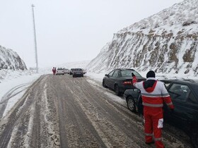 امدادرسانی به ۱۵۰۰ نفر در جاده‌های خراسان رضوی
