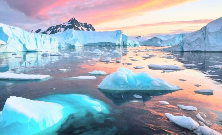 قطب شمال گرمایش جهانی را تشدید می‌کند