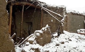 فرماندار: نیمی ازخانه‌های روستایی کوهسرخ در برابر برف و باران مقاوم نیستند