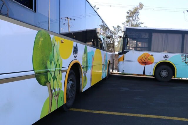 اتوبوس‌های مشهد به رسانه‌ای برای ترویج فرهنگ شهروندی تبدیل می‌شوند