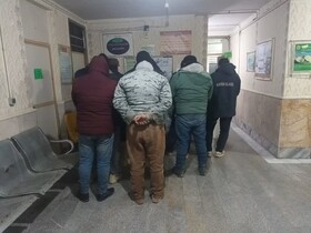 انهدام باند ۱۰ نفره حفاران غیرمجاز در فریمان