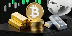 طعنه خریداران طلا و نقره به سرمایه‌گذاران بیت‌کوین