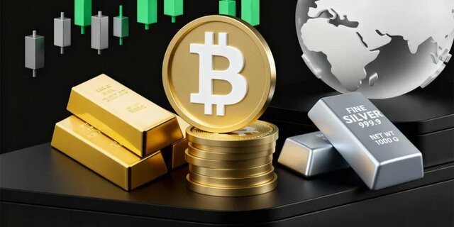 طعنه خریداران طلا و نقره به سرمایه‌گذاران بیت‌کوین