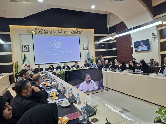 شهردار: الگوسازی و جریانسازی فرهنگی، هدف اصلی نشان مشهدالرضا(ع) است