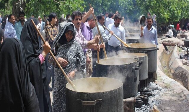 بِلغورپَزان سِقی؛ میراث همدلی مردمان بَراکوه در دیگهای مسی