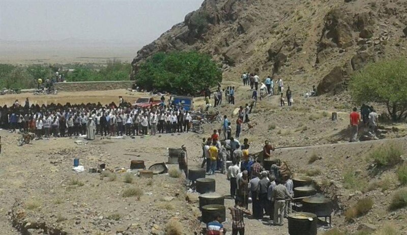 بِلغورپَزان سِقی؛ میراث همدلی مردمان بَراکوه در دیگ‌های مسی