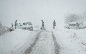 هشدار فرمانده پلیس راه نسبت به تردد در جاده تربت حیدریه-مشهد