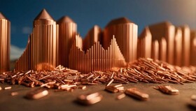 مس در بازارهای جهانی رکورد زد