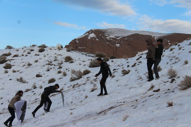 تنها پیست تیوب سواری ۴ شهرستان خراسان رضوی فاقد ایمنی