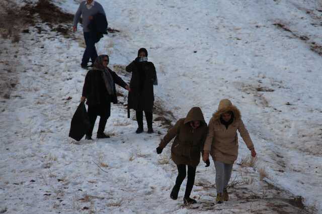 تنها پیست تیوب سواری ۴ شهرستان خراسان رضوی فاقد ایمنی