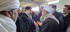 گزارشی از سفر ۲ روزه معاون رئیس جمهور به چند شهر خراسان رضوی