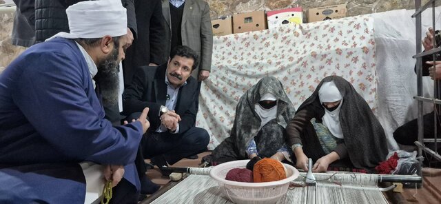 گزارشی از سفر دو روزه معاون رئیس جمهور به چند شهر خراسان رضوی