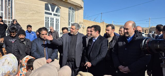 گزارشی از سفر دو روزه معاون رئیس جمهور به چند شهر خراسان رضوی