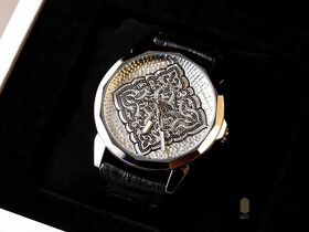 مشهد؛ فرصتی برای توسعه و رونق هنر قلم‌زنی زیورآلات