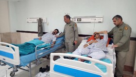 مجروح شدن ۲ محیط‌بان پارک ملی تندوره در درگیری با شکارچیان غیرمجاز