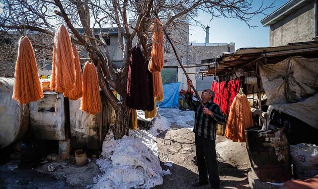مرگِ تدریجیِ هنر «رنگرزی» در خراسان