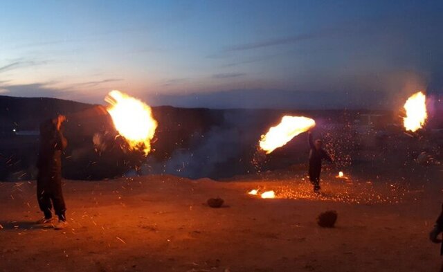 شعلههای کهن در دل خراسان