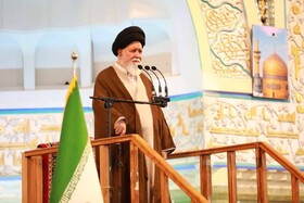 علم‌الهدی: اگر تنگه هرمز و باب‌المندب را ببندیم، کار برای آمریکا بسیار سخت خواهد شد