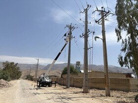 پایداری شبکه برق ۴۳ روستای تربت حیدریه تا پایان سال