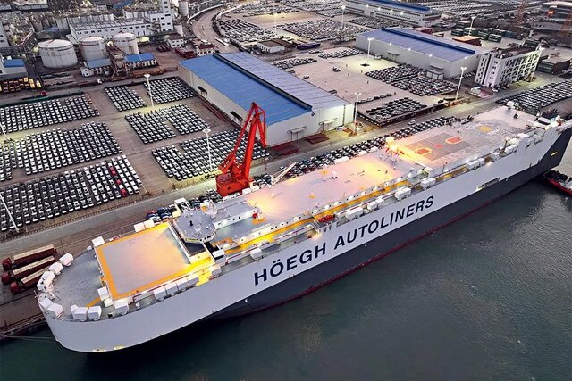 برگ برنده صادرات خودروی چین بعد از برقی‌ها