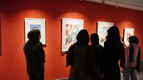 «سرای امید»؛ نخستین نمایشگاه آثار تصویرگران نوجوان کانون پرورش فکری خراسان رضوی