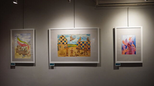 «سرای امید»؛ نخستین نمایشگاه آثار تصویرگران نوجوان کانون پرورش فکری خراسان رضوی