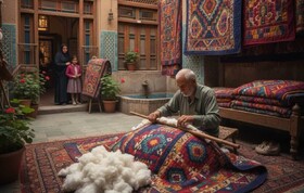 رفوگری؛ هنری که تار و پودِ زمان را به هم می‌بافد