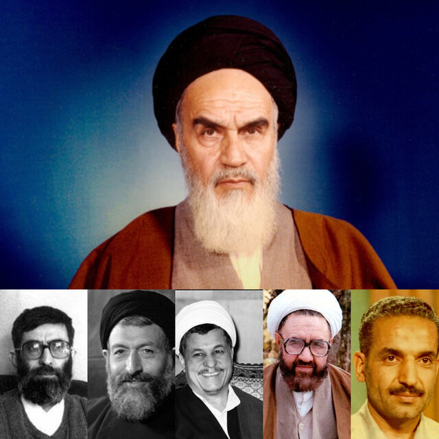 شخصیت‌های محوری با نقش‌هایی بی‌بدیل در انقلاب اسلامی