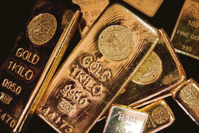 ادامه روند نزولی طلا در بازارهای جهانی