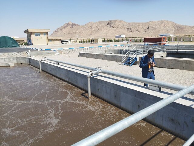 پروژه تصفیه‌خانه، سپر دفاعی در برابر فرونشست و خشکسالی