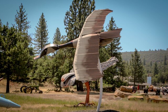 مجسمه‌سازی با مواد بازیافتی؛ هنری پایدار و نجات‌بخش محیط زیست