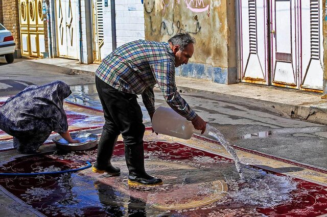 جان آب در خطر است؛ خانه‌تکانی اسفند در سایه بحران بی‌آبی