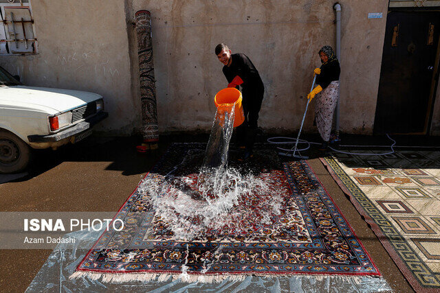 جان آب در خطر است؛ خانه‌تکانی اسفند در سایه بحران بی‌آبی