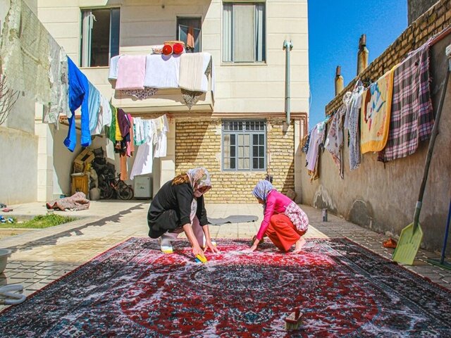 جان آب در خطر است؛ خانه‌تکانی اسفند در سایه بحران بی‌آبی