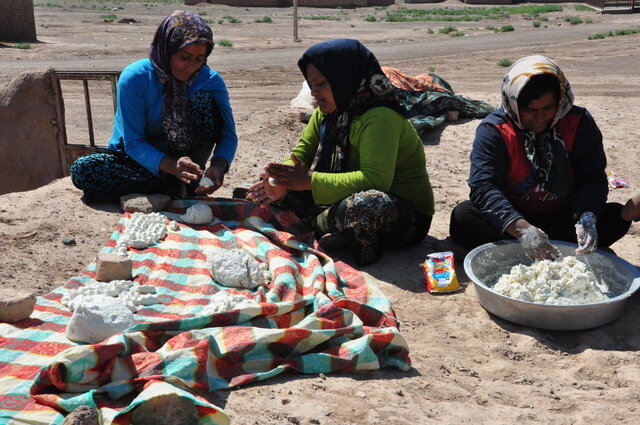 وضعیت اشتغال بانوان کوهسرخ در سایه زیرساخت‌های ناقص اما امیدوار به آینده‌