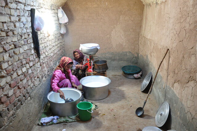 وضعیت اشتغال بانوان کوهسرخ در سایه زیرساخت‌های ناقص اما امیدوار به آینده‌