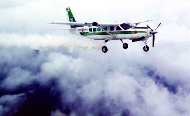 بارورسازی ابرها راهکار نجات یا مُسکن موقت؟