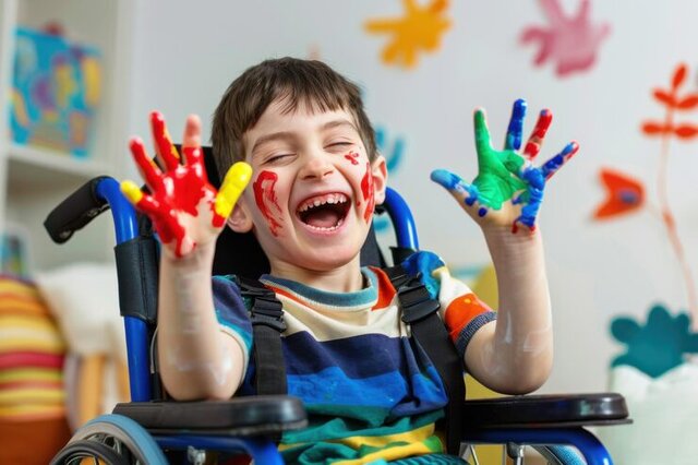 تحقق عدالت فرهنگی برای کودکان دارای نیازهای ویژه در «مرکز سیار کانون پرورش فکری»